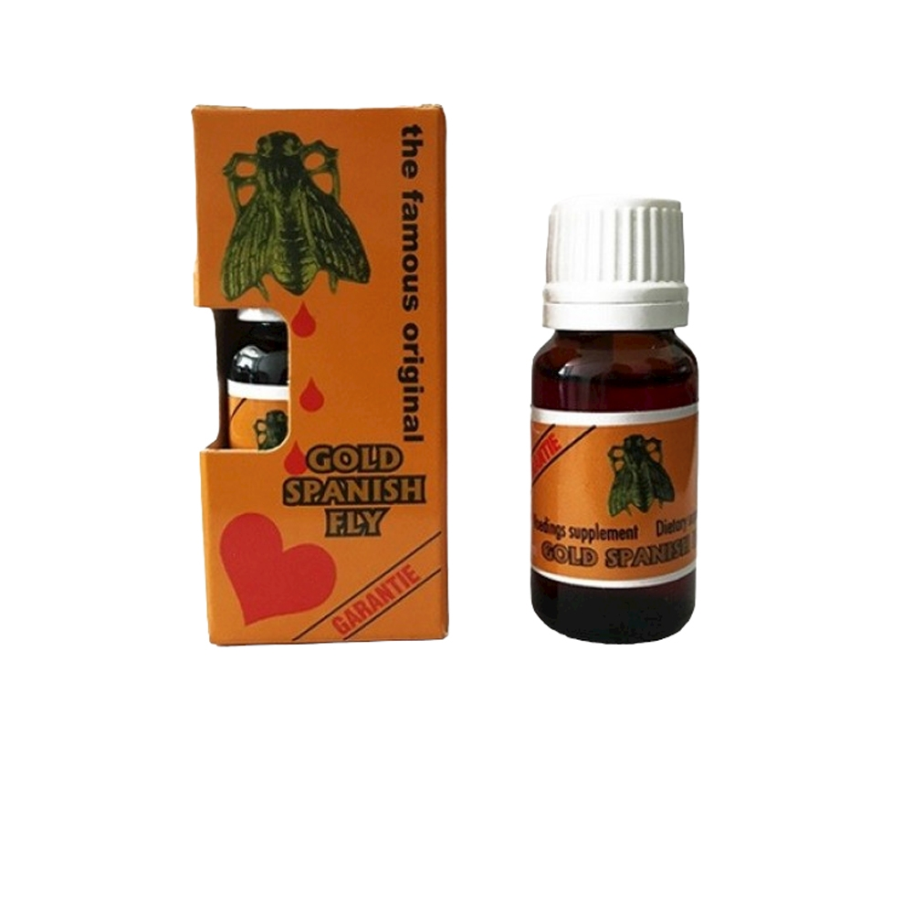 Toptan Gold Spanish Fly Bayan Azdırıcı Damla