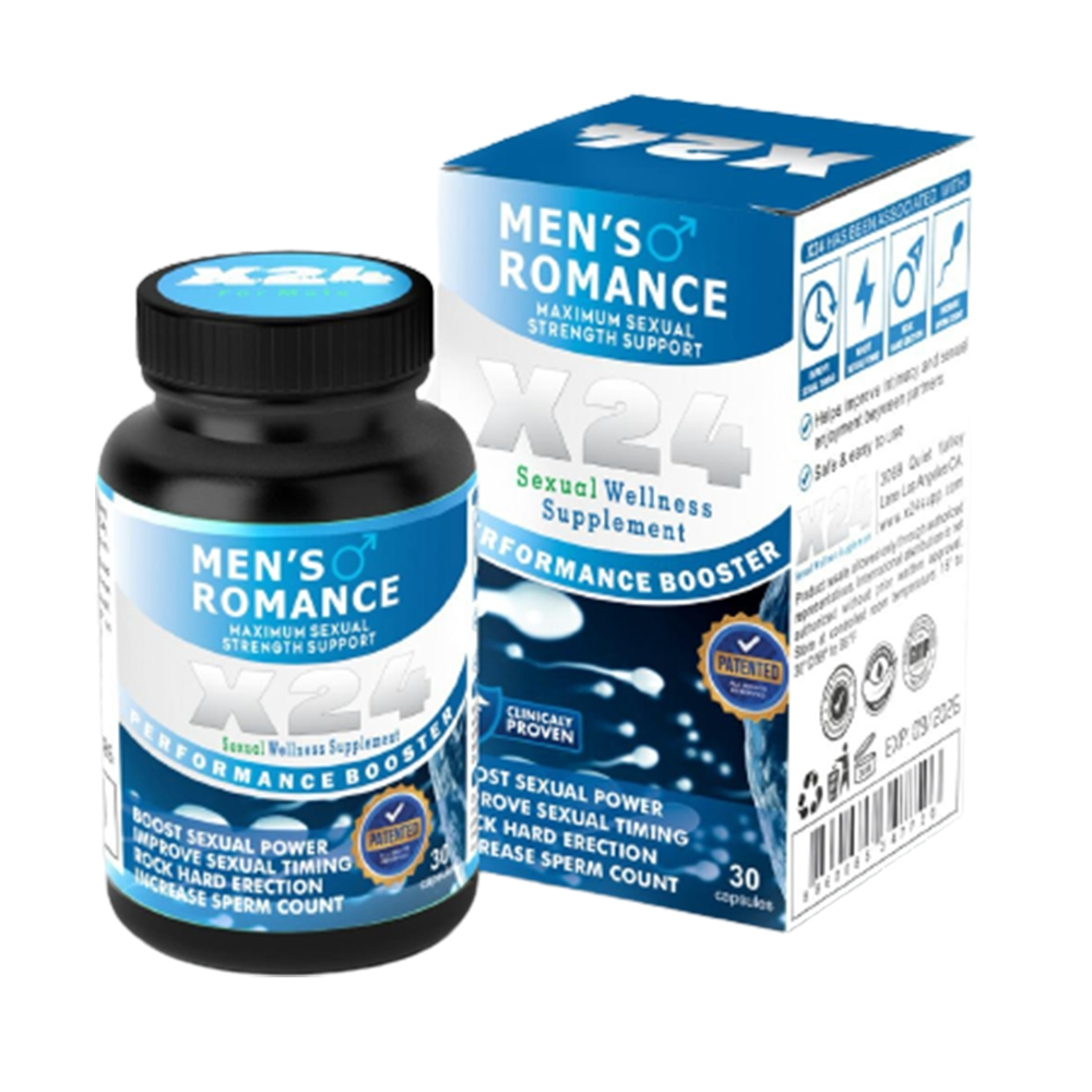 Toptan Men's Romance 30 Kapsül
