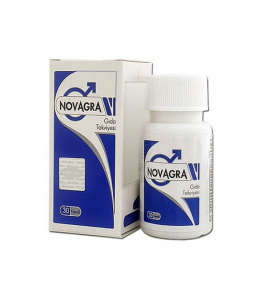 Toptan Novagra 30’lu Geciktirici Hap