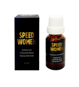 Toptan Speed Women Bayan Azdırıcı Damla