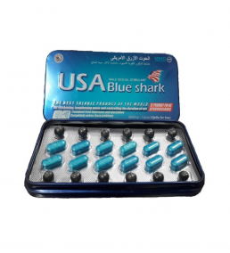 Toptan USA Blue Shark 12’li Sertleştirici Hap