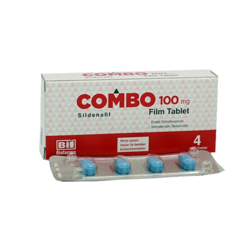 Toptan Combo 100 Mg 4’lü Sertleştirici Hap