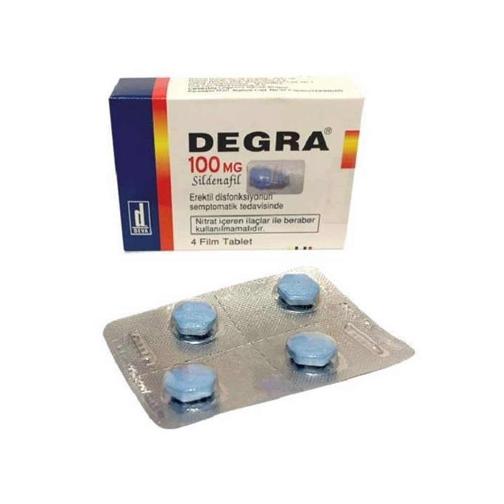 Toptan Degra 100 Mg Sildenafil Hap