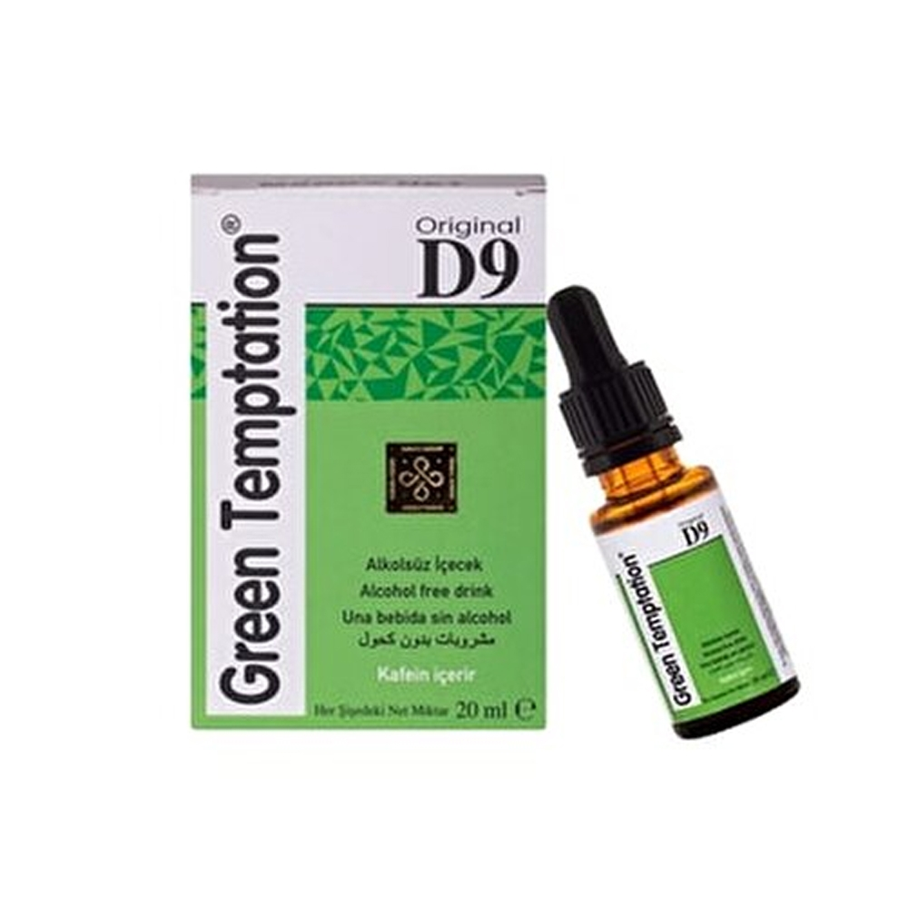 Toptan Green Temptation D9 Bayan İstek Artırıcı Damla
