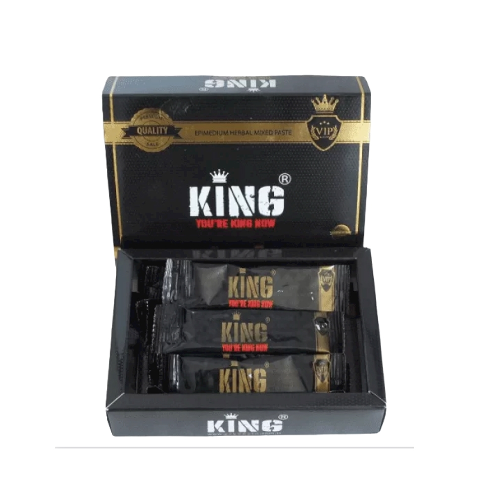 Toptan King Epimedyumlu Macun