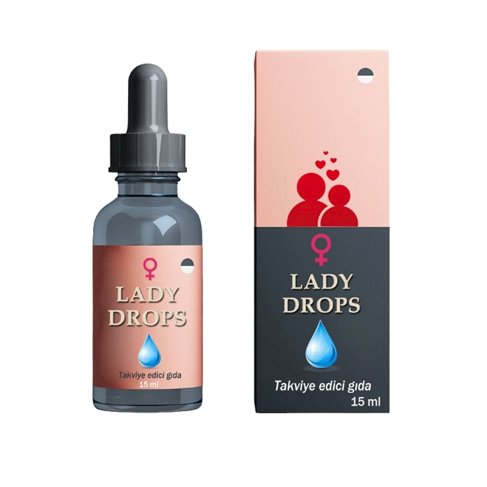 Toptan Lady Drops Bayan Azdırıcı Damla