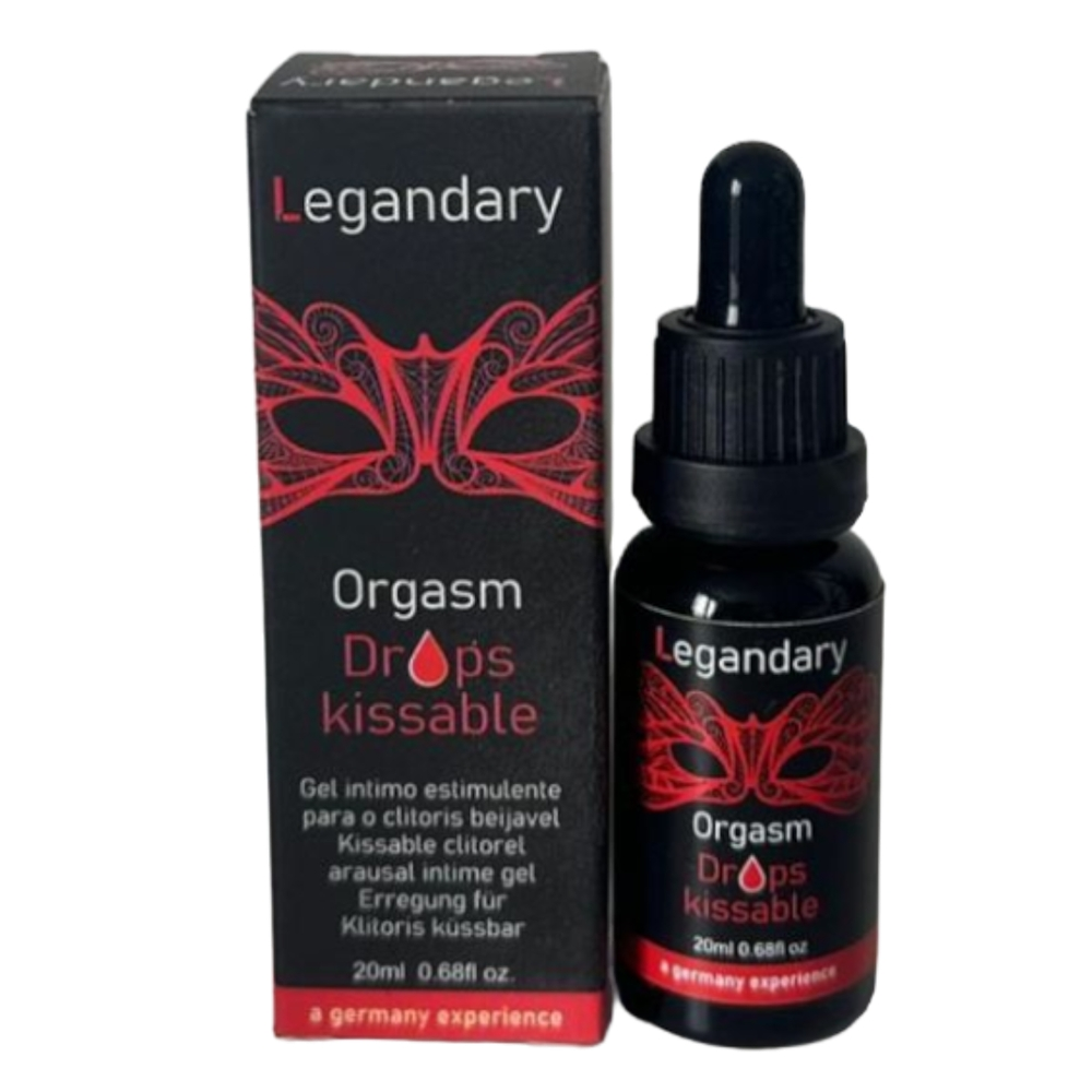 Toptan Legandary Bayan Uyarıcı Arttırıcı Damla Kırmızı