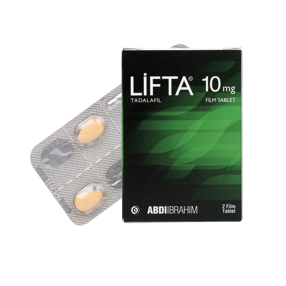 Toptan Lifta 10 mg Hap
