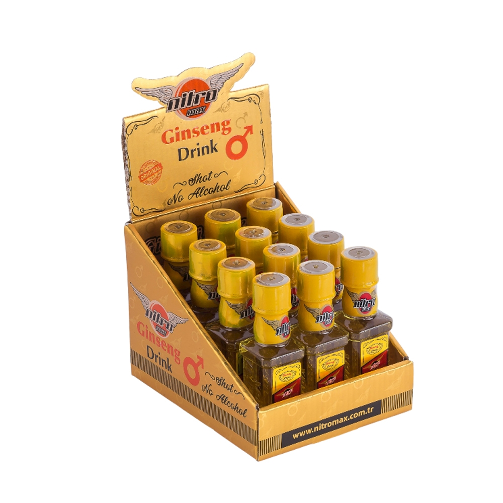 Toptan Nitromax Gold Shot Cinsel Enerji İçecek