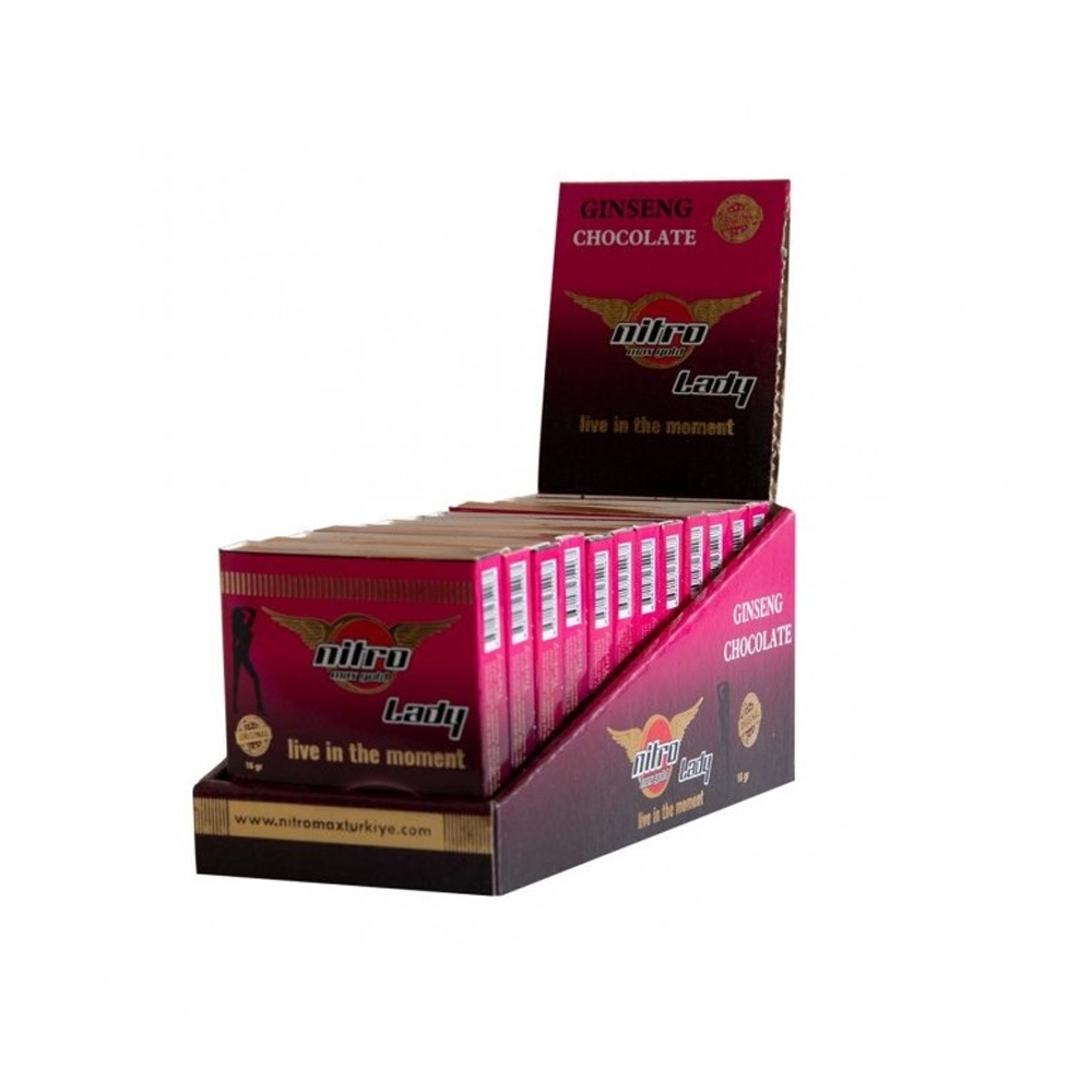 Toptan Nitromax Lady Bayan Azdırıcı Çikolata