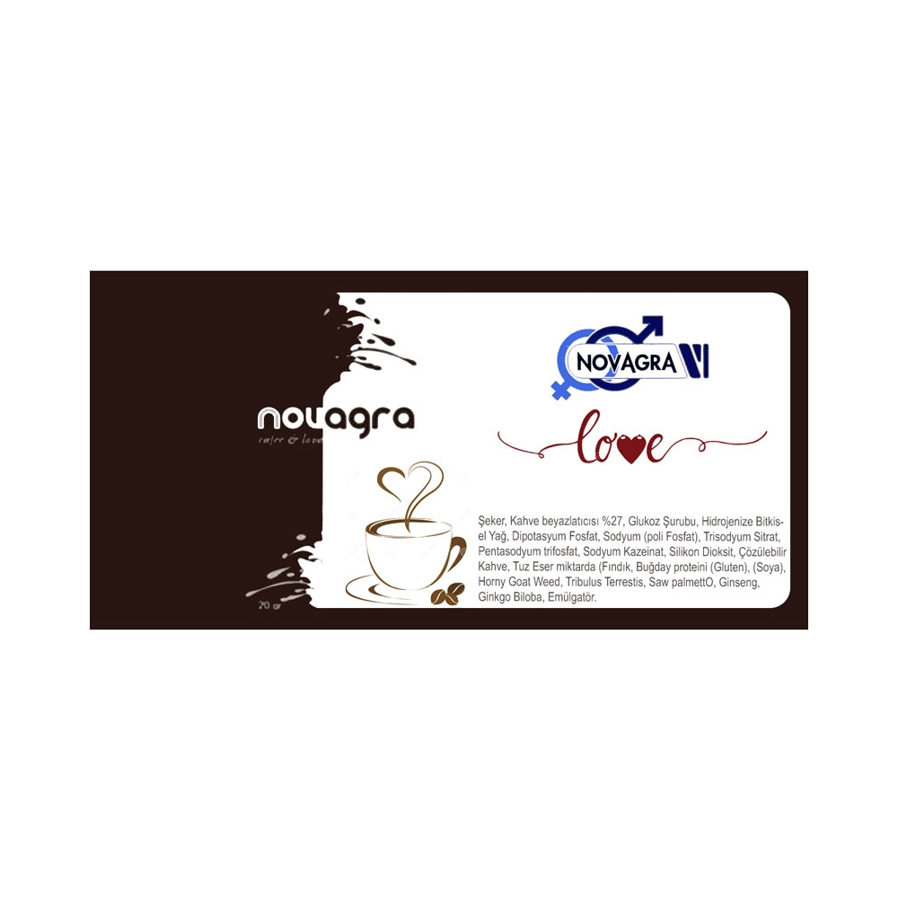 Toptan Novagra Aşk Kahvesi